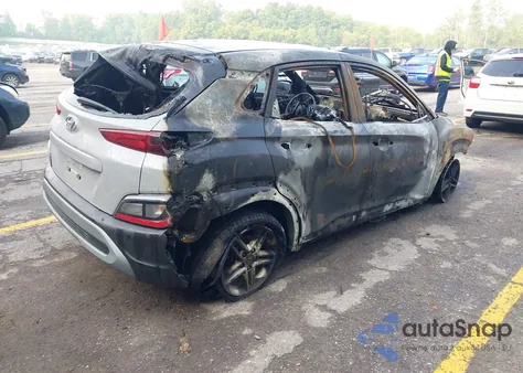 2023 Hyundai Kona Se из США, поврежденный, VIN KM8K22AB1PU057563